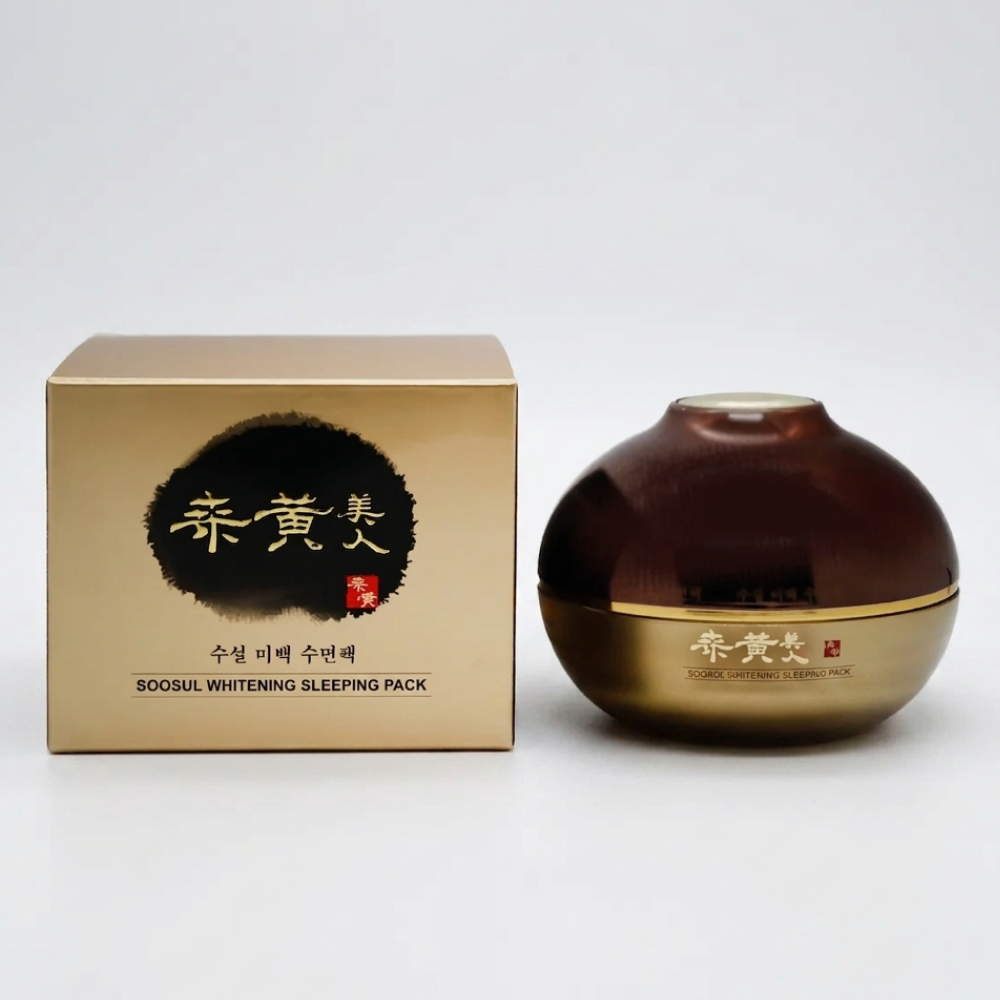 Soosul Whitening Sleeping Pack