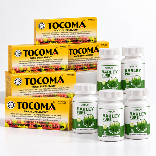 5 Tocoma + 5 Yeoubi Barley Pure (PRO Bundle!)