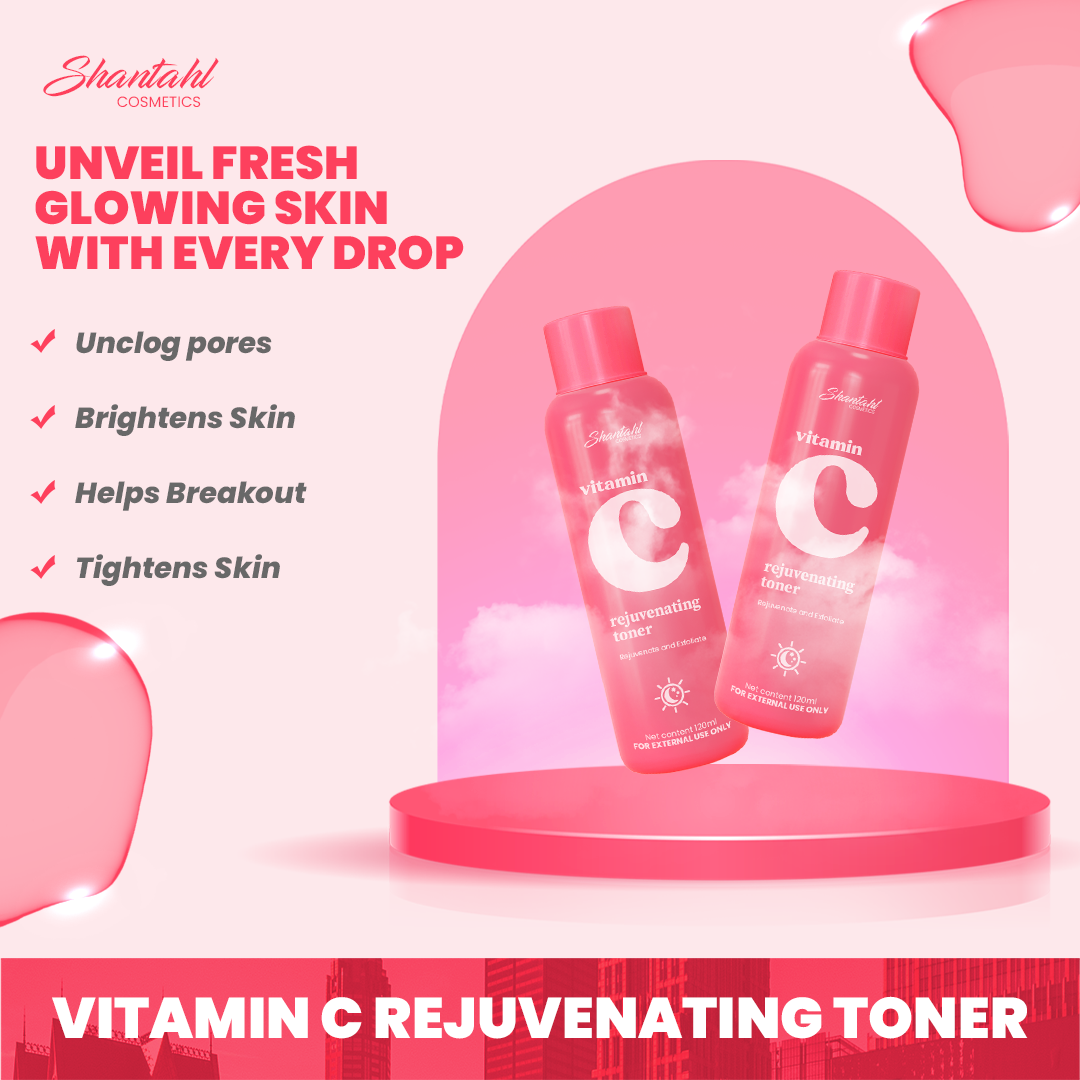 Toner 120ml - Twin Bottles (Save More!)