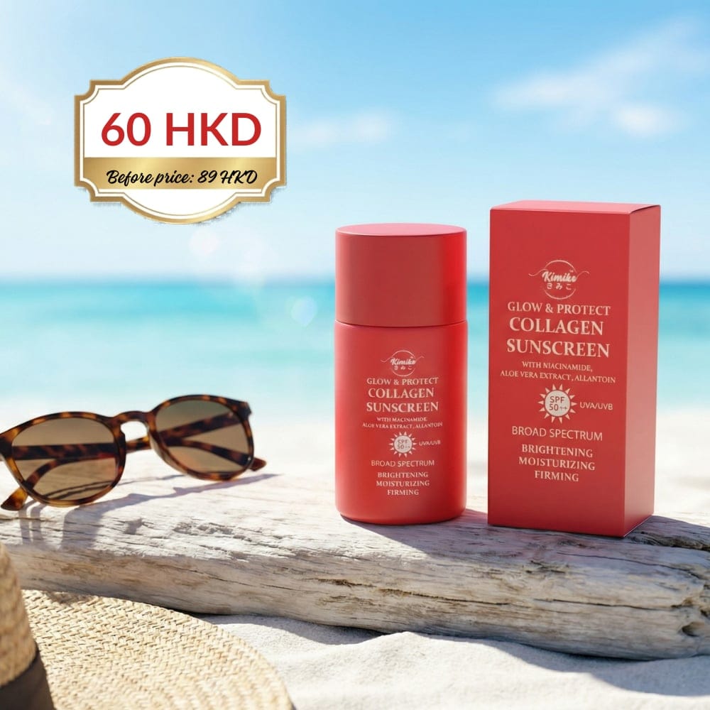 Kimiko Glow & Protect Collagen Sunscreen