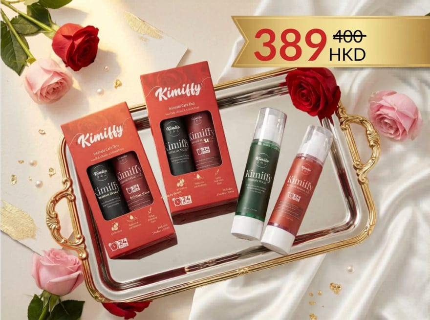Kimiffy Intimate Care Duo  - Twin Pack