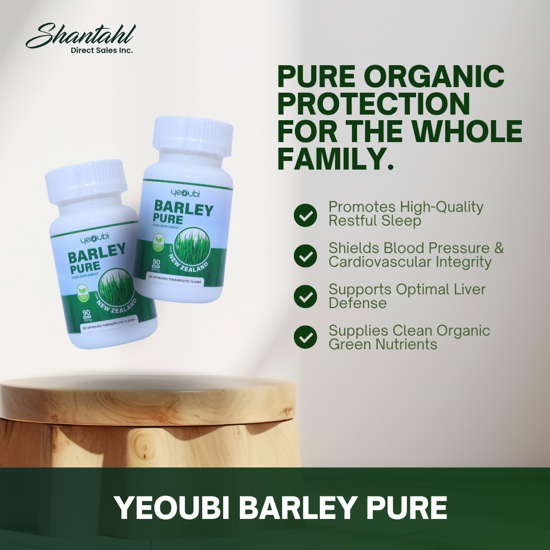 Yeoubi Barley Pure (90 Tablets)